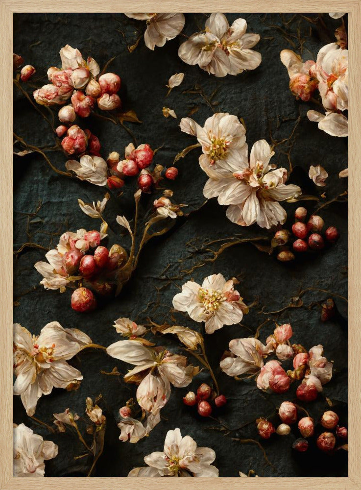 Trail Roses Poster